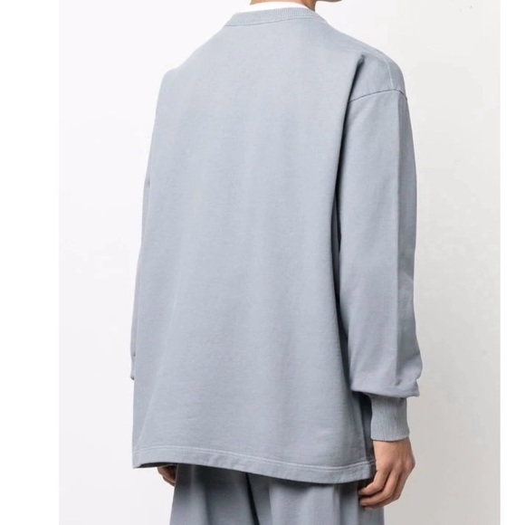 Acne Studios - logo-print cotton sweatshirt (NWT) - Picture 5 of 7